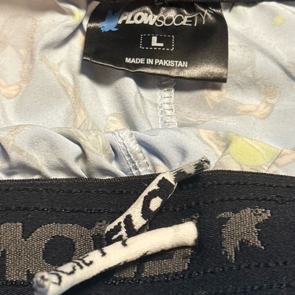 Flow Society Men's Tennis Flow 7" shorts Size Large Lacrosse - Picture 6 of 8